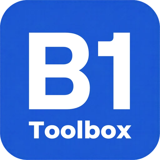 B1 Toolbox